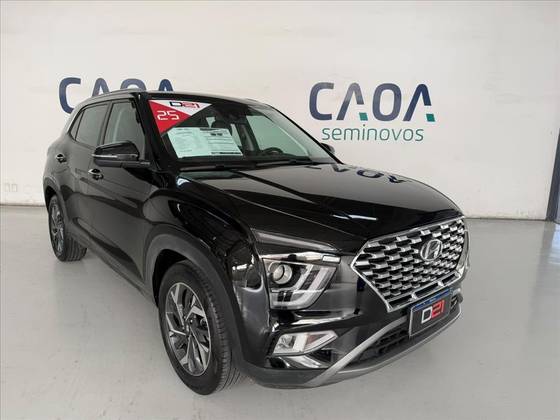 HYUNDAI CRETA 1.0 TGDI FLEX PLATINUM AUTOMÁTICO HYUNDAI CRETA 1.0 TGDI FLEX PLATINUM AUTOMÁTICO